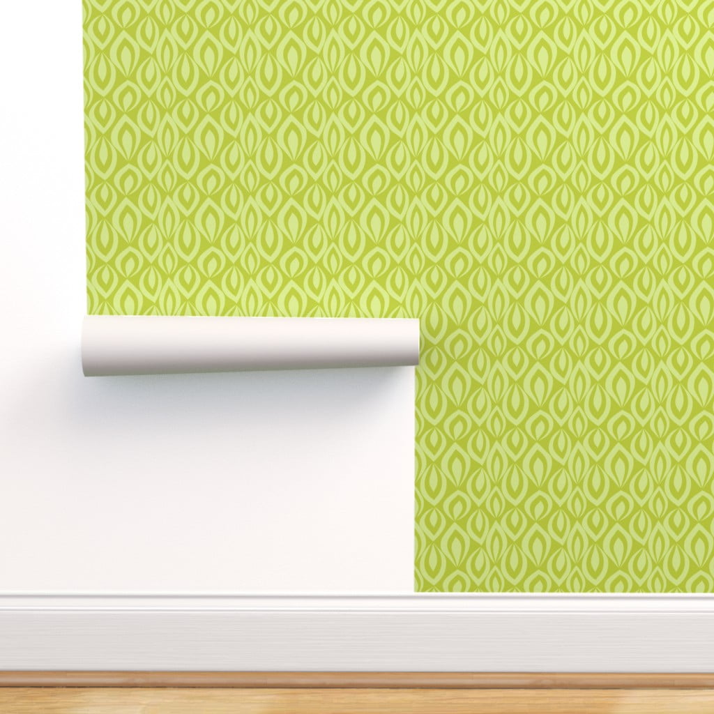 Maison Chartreuse Floral Wallpaper  Reimagine Designs